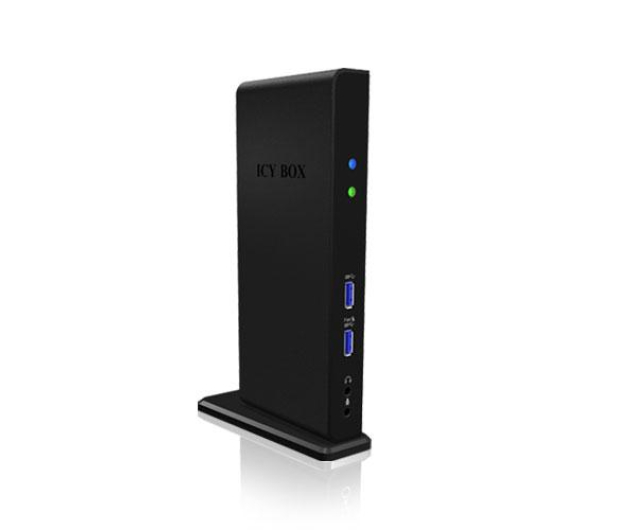 ICY BOX USB - USB, HDMI, RJ-45, DVI - 485725 - zdjęcie 4